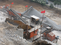 云南石料廠破碎生產線